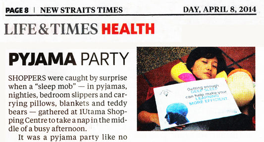 New Straits Times (Life & Times Health) - 8 April 2014
