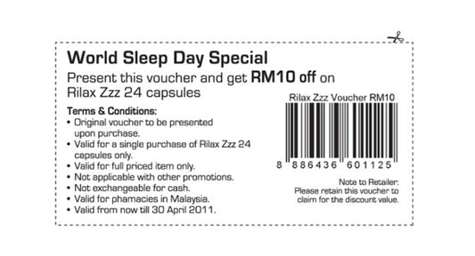 World Sleep Day 2011 Special - Rilax