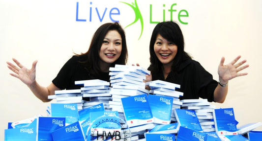 1000 Packs of Rilax Giveaway for World Sleep Day 2012