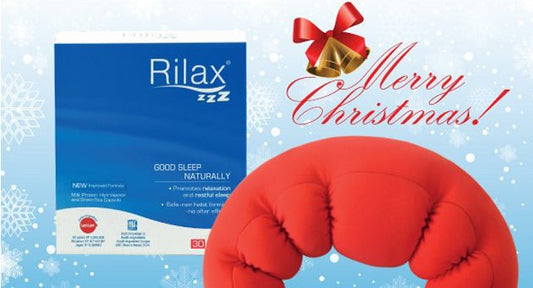 Get Refreshing Sleep this Holiday Season - Rilax