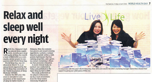 The Star (World Health Day) - 6 April 2012