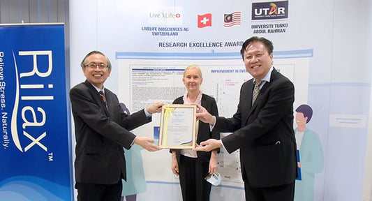 Swiss Ambassador Congratulates UTAR and LiveLife Biosciences AG - Rilax